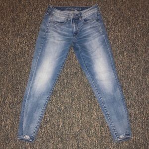 American eagle size 6 short jeans